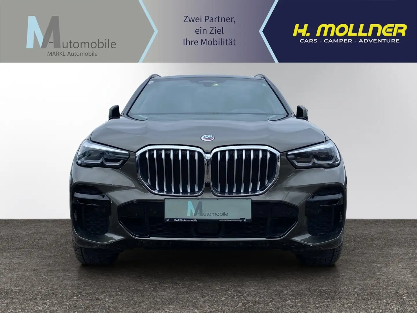 BMW X5 xDrive 30 d M Sport *Vollausstattung* Grigio - 2