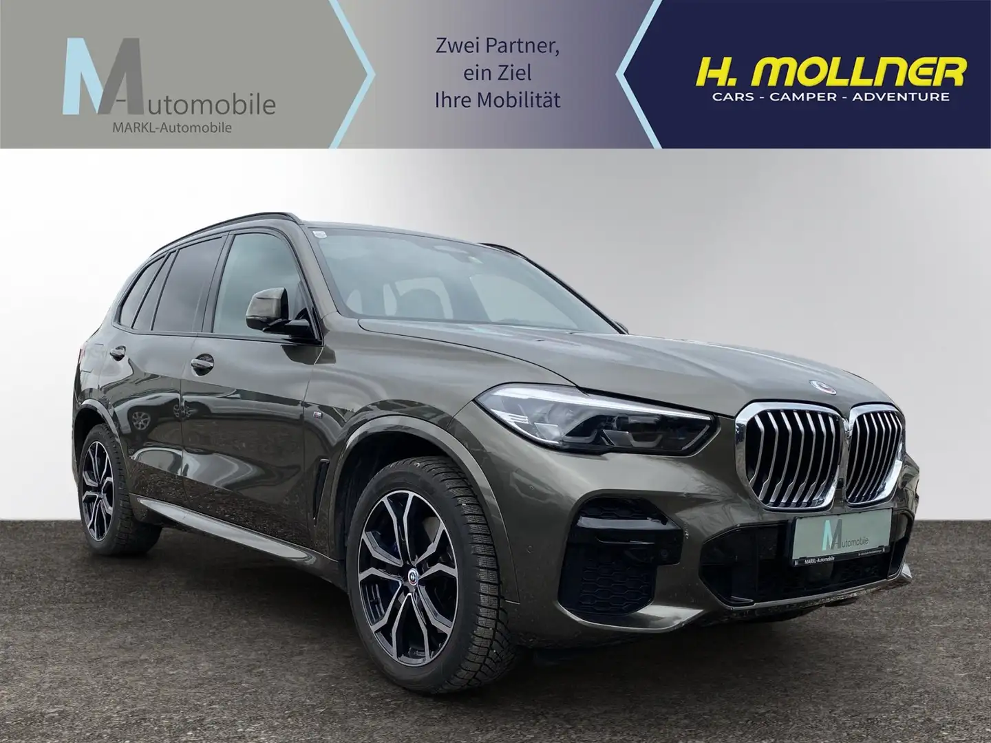 BMW X5 xDrive 30 d M Sport *Vollausstattung* Grigio - 1