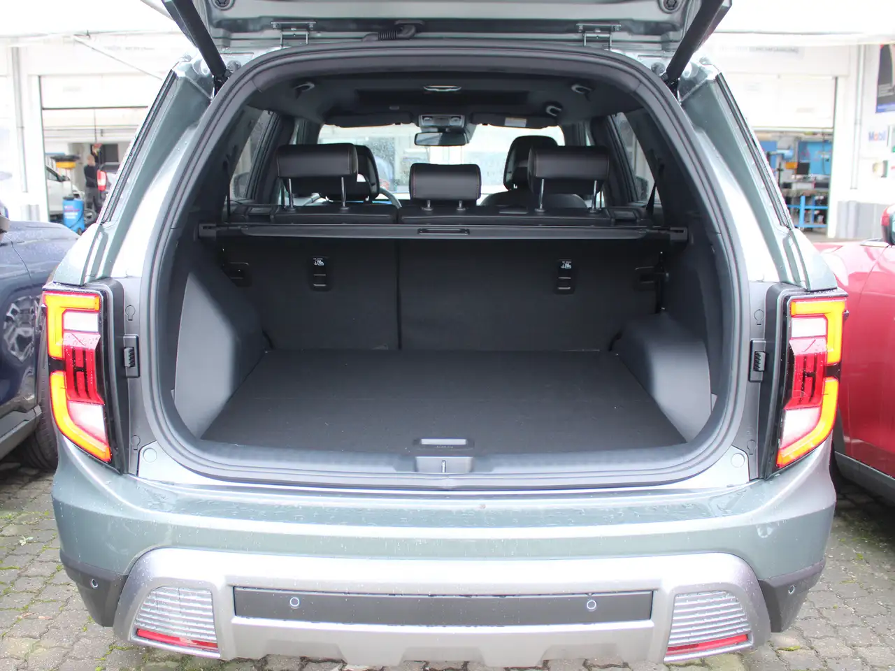 SsangYong Torres Titanium 4WD 9