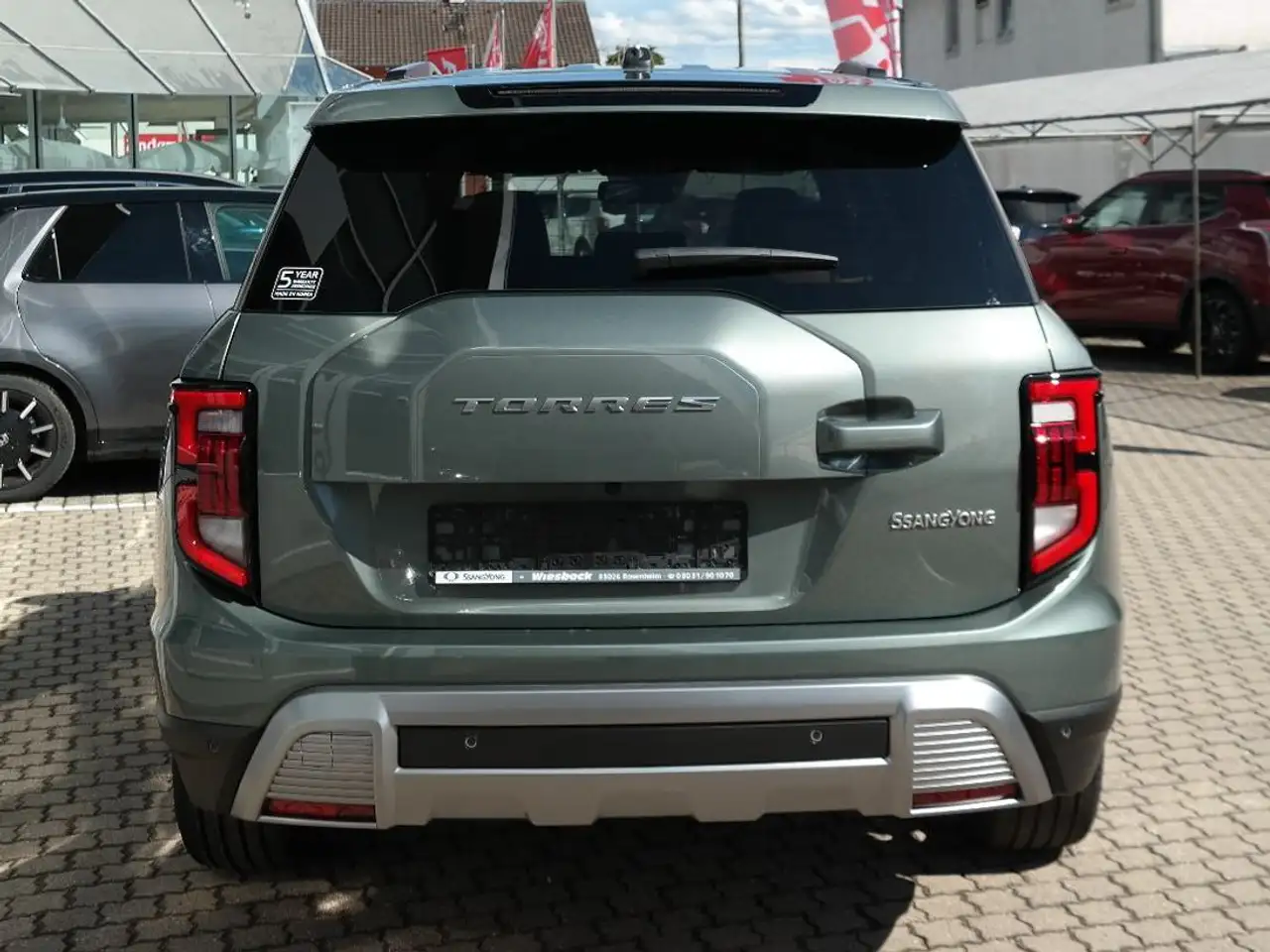 SsangYong Torres Titanium 4WD 4