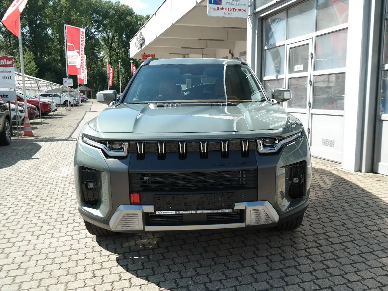 SsangYong Torres Titanium 4WD 2