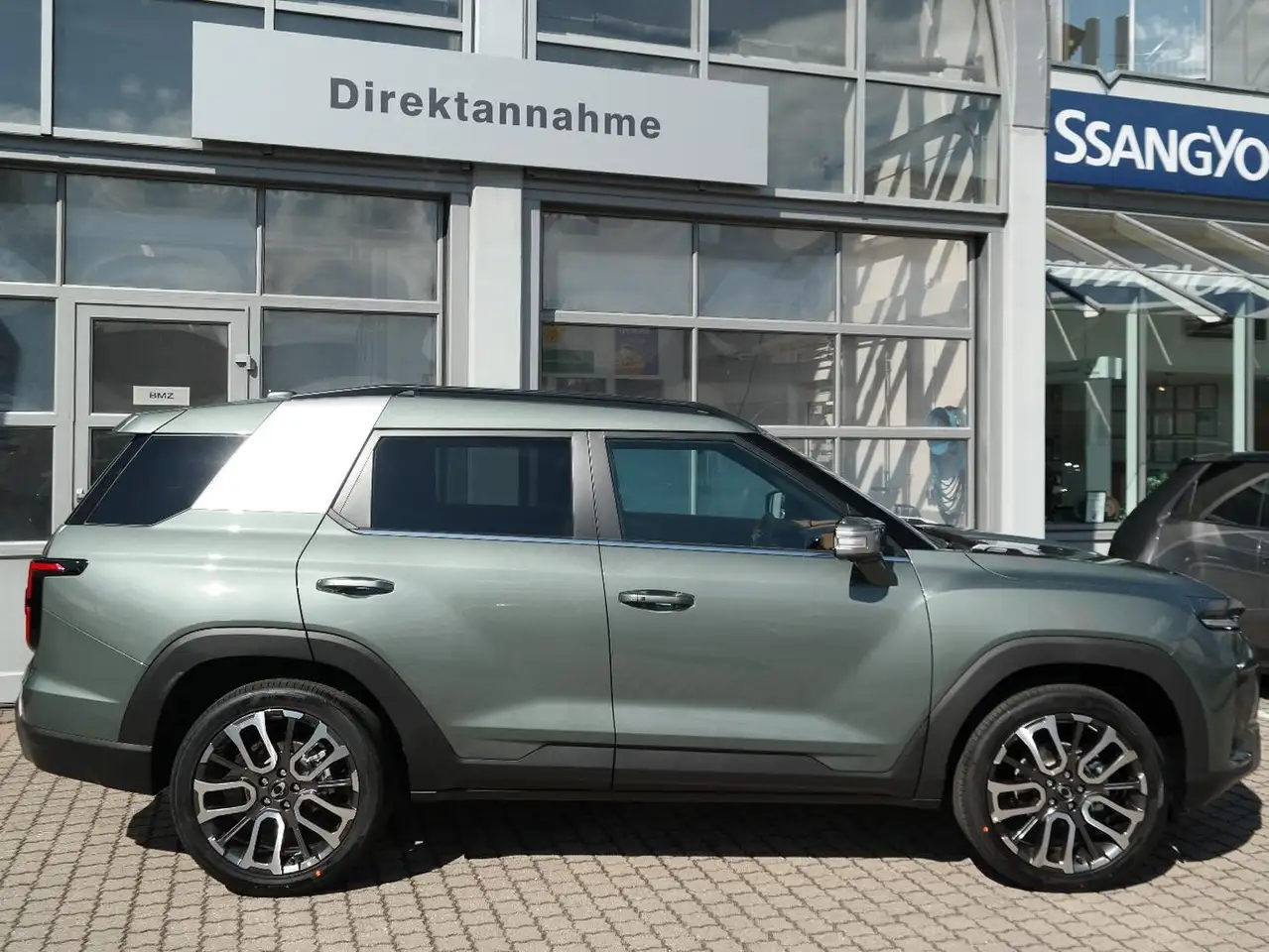 SsangYong Torres Titanium 4WD 3