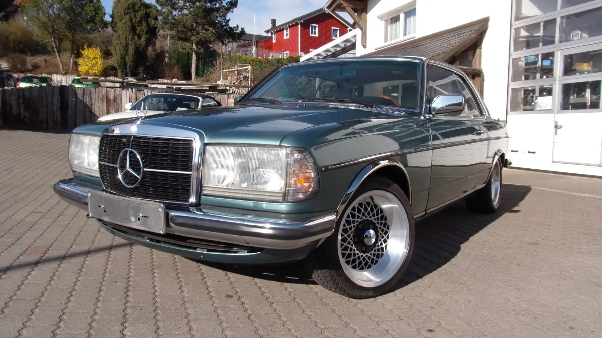Mercedes-Benz CE 230 "Oldtimer" - TOP Zustand Blau - 2