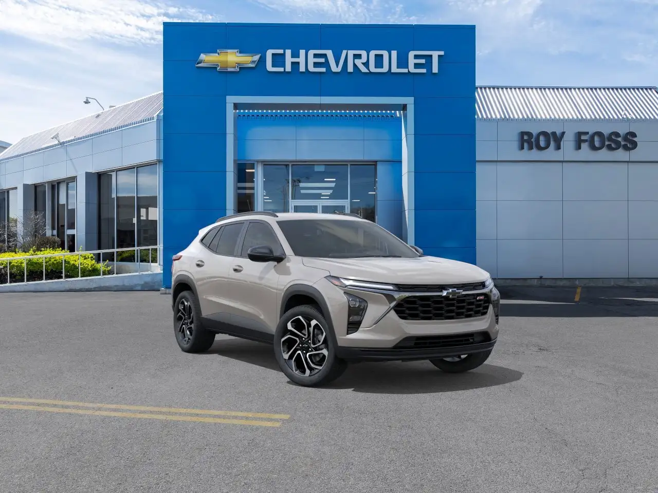Chevrolet Trax снимка Chevrolet Trax