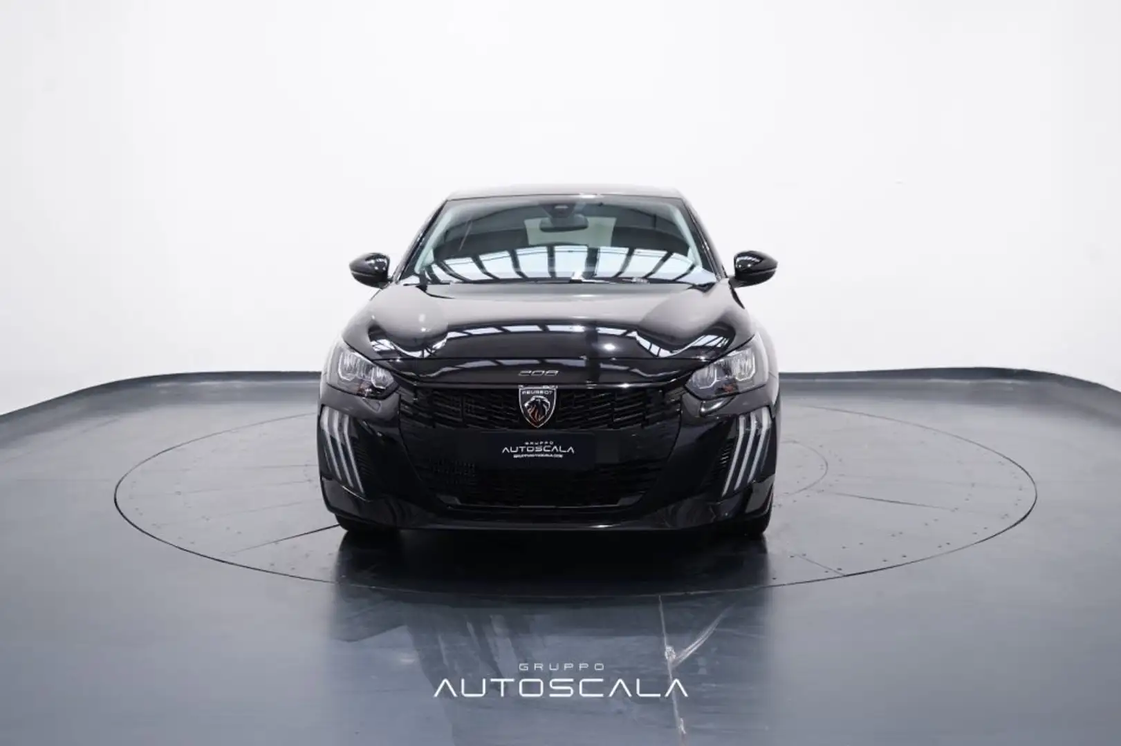 Peugeot 208 1.2 PureTech 100cv S&S 5 porte Allure Noir - 2