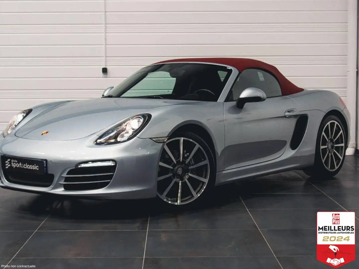 Porsche Boxster III 981 2.7 265ch PDK Blanc - 1