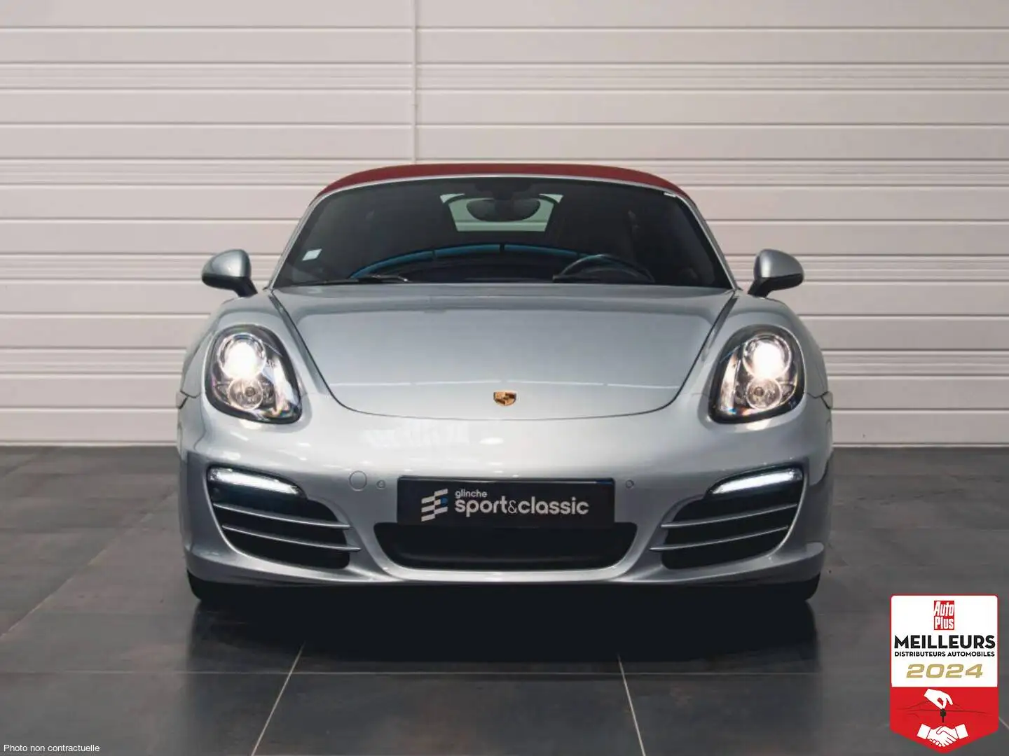 Porsche Boxster III 981 2.7 265ch PDK Blanc - 2