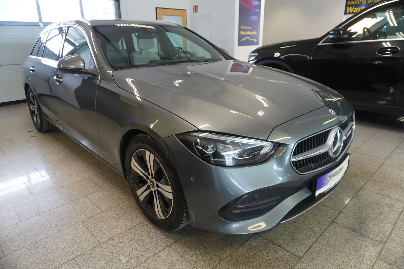Mercedes-Benz C 200 d T Aut. Virtual/Kamera/Navi/Leder/LED Grau - 2