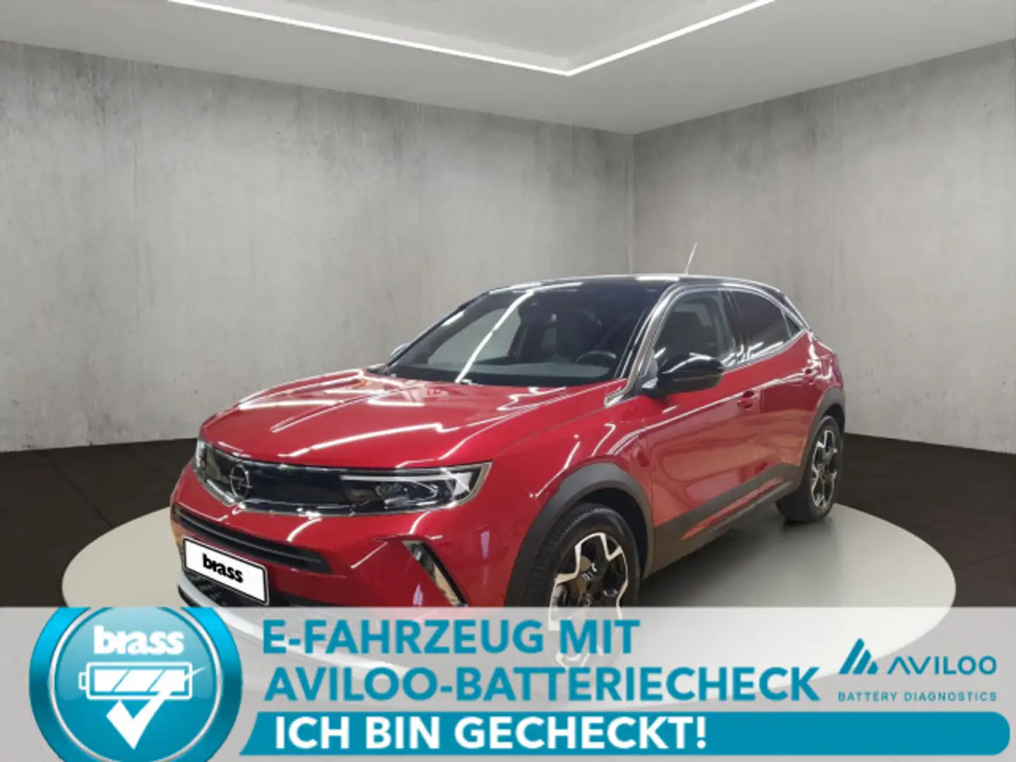 Opel Mokka-E MOKKA-E Ultimate ELEKTRO Rot - 1