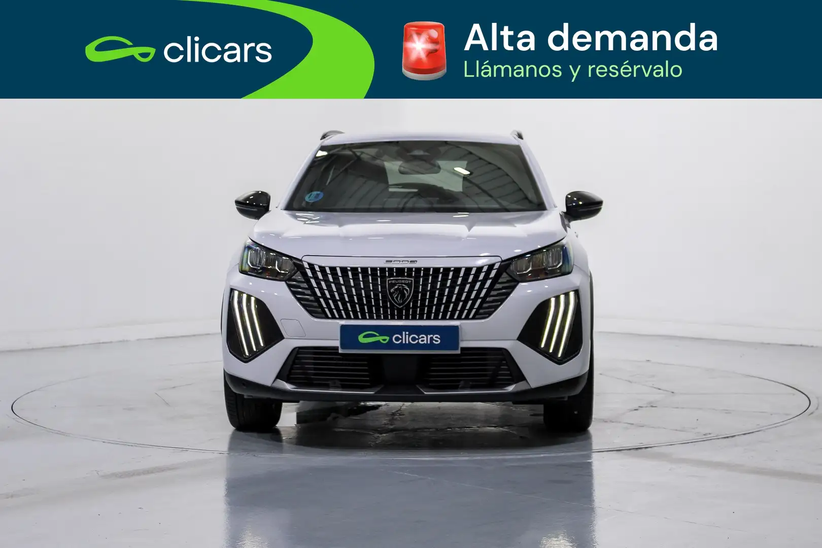 Peugeot 2008 Hybrid Allure Plus eDCS6 145 Blanco - 2