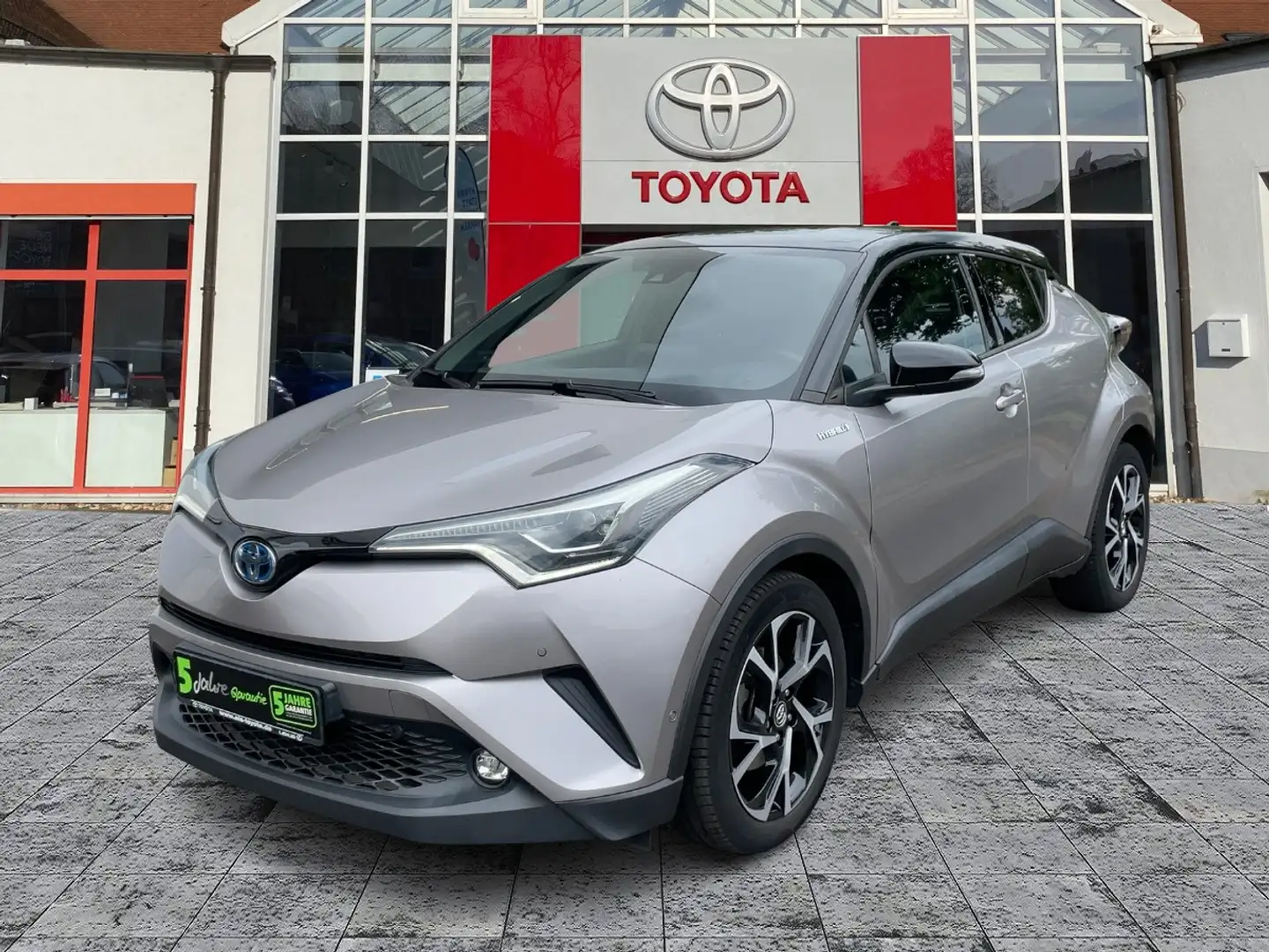 Toyota C-HR 1.8 Hybrid Style Selection Gris - 2