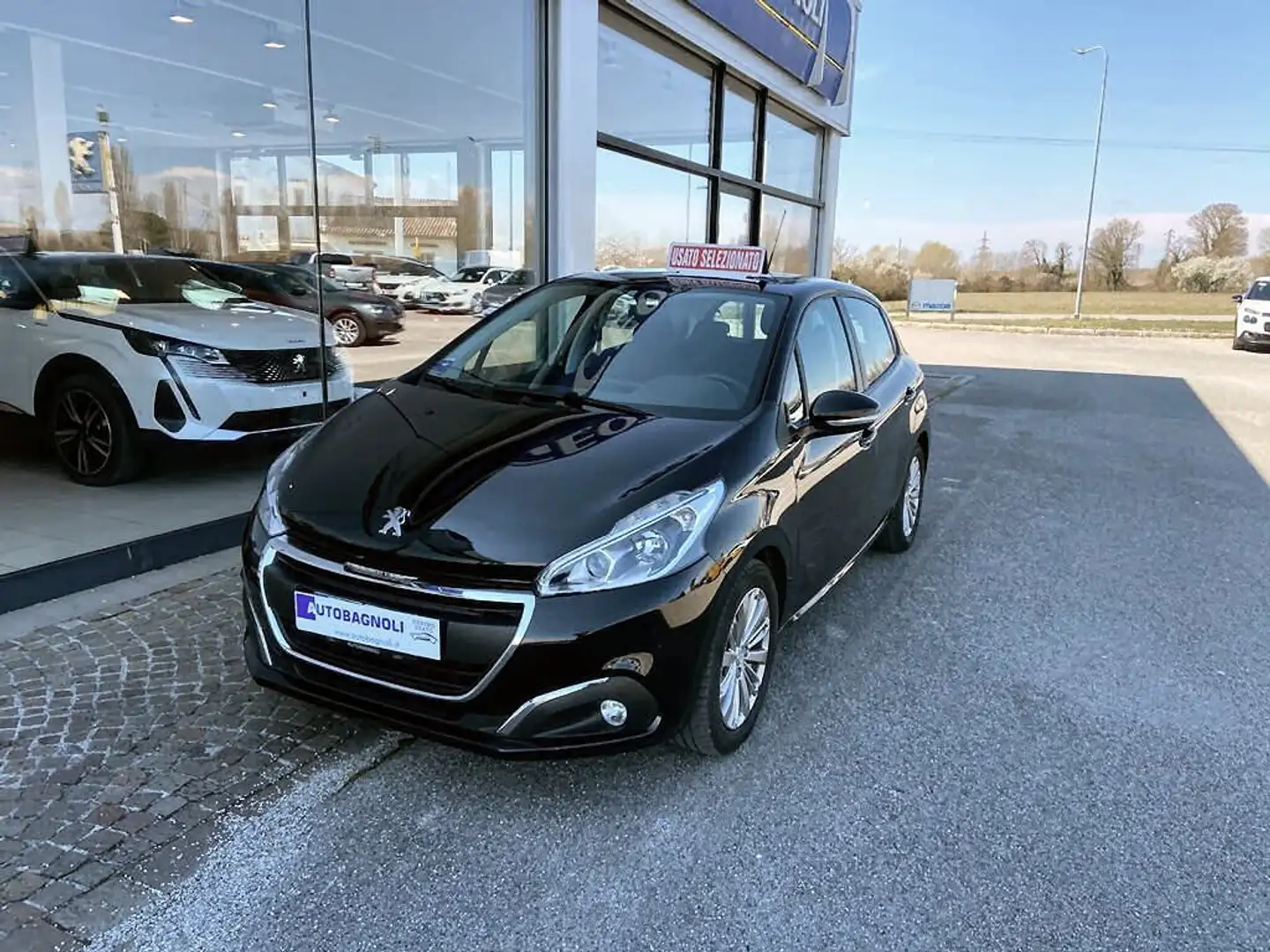 Peugeot 208 ACTIVE PureTech 82 5 p. NEOPATENTATI Nero - 1