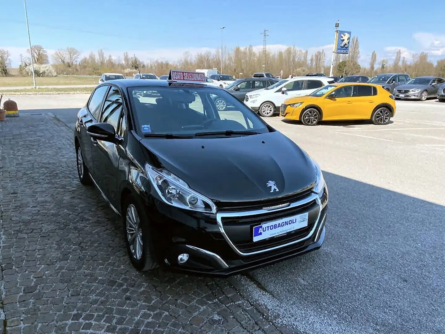 Peugeot 208 ACTIVE PureTech 82 5 p. NEOPATENTATI Nero - 2