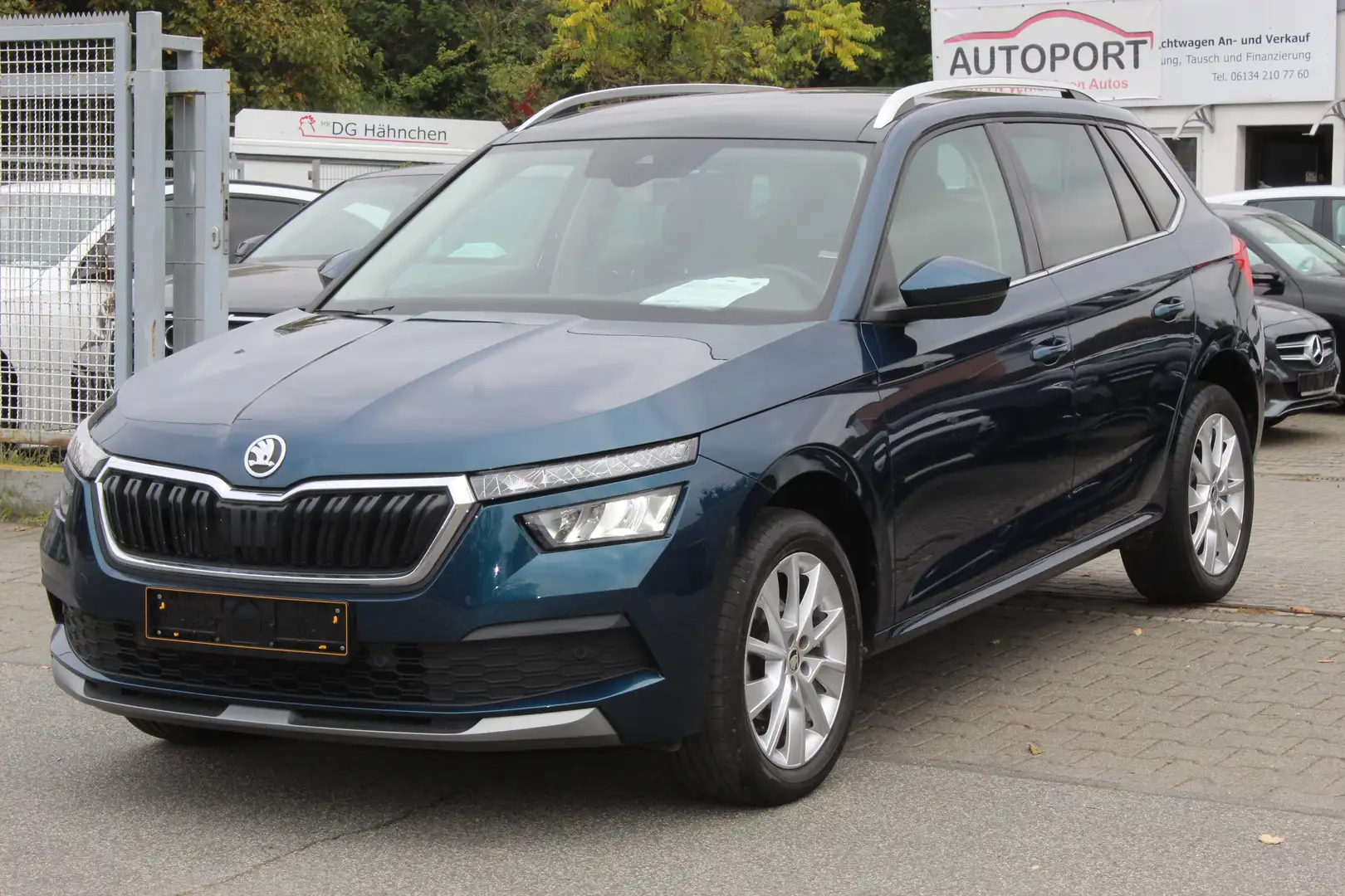 Skoda Kamiq Ambition Blau - 1