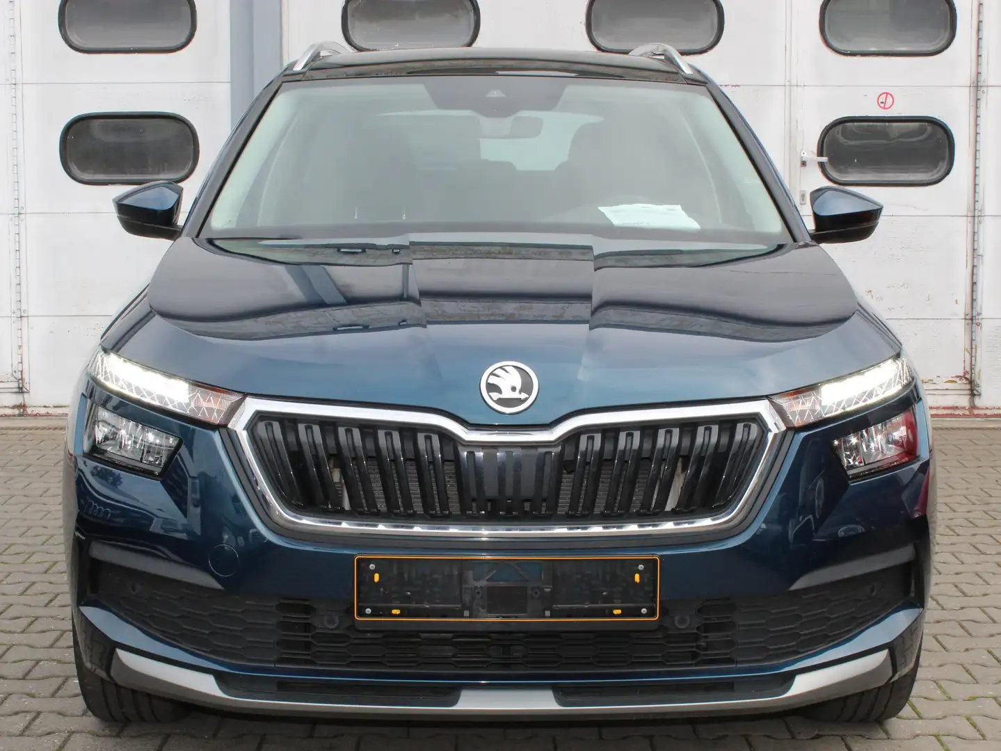 Skoda Kamiq Ambition Blau - 2