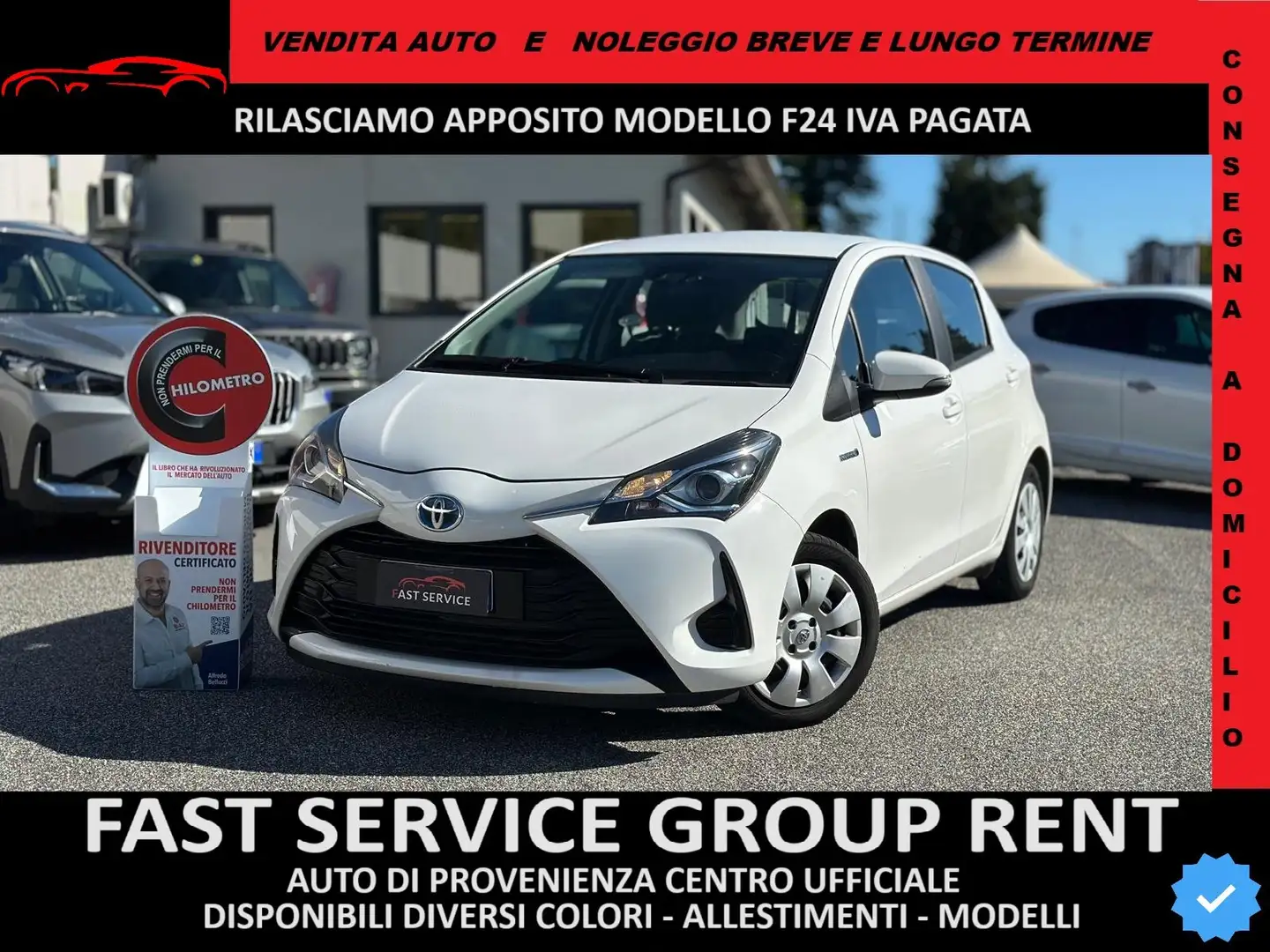 Toyota Yaris Yaris III 5p 1.5h my18 Wit - 1