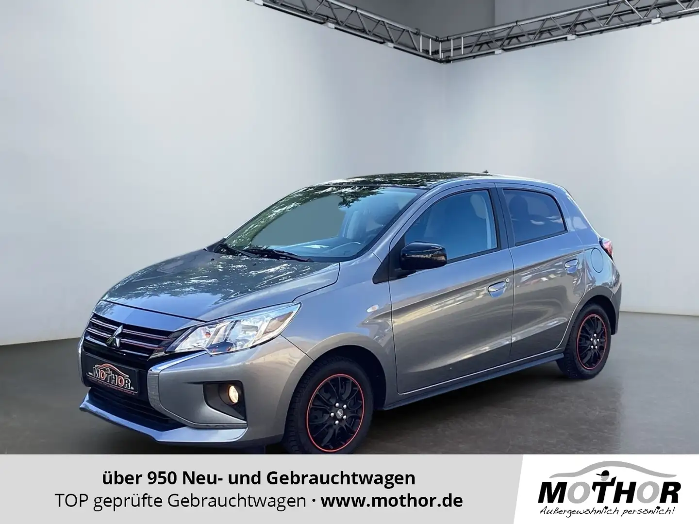 Mitsubishi Space Star 1.2 Spirit Spirit+ Black TEMP SHZ Grigio - 1