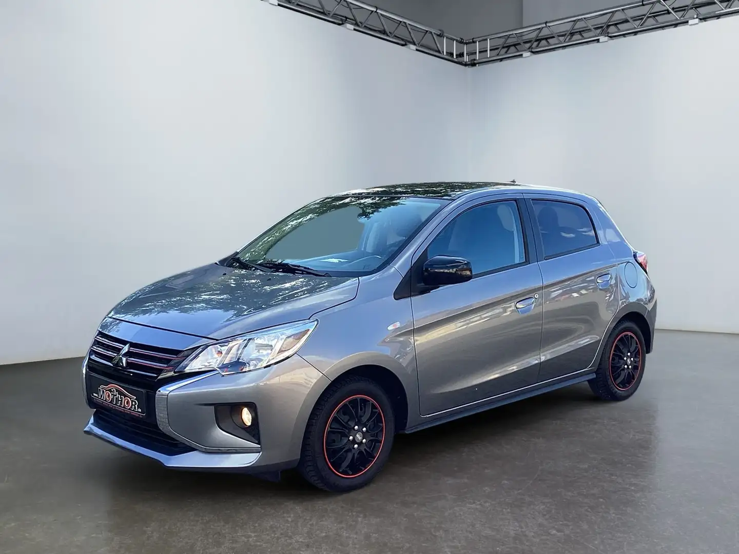 Mitsubishi Space Star 1.2 Spirit Spirit+ Black TEMP SHZ Grigio - 2