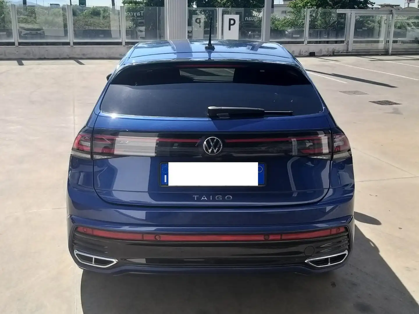 Volkswagen Taigo Taigo 1.0 tsi R-Line 110cv Blauw - 2