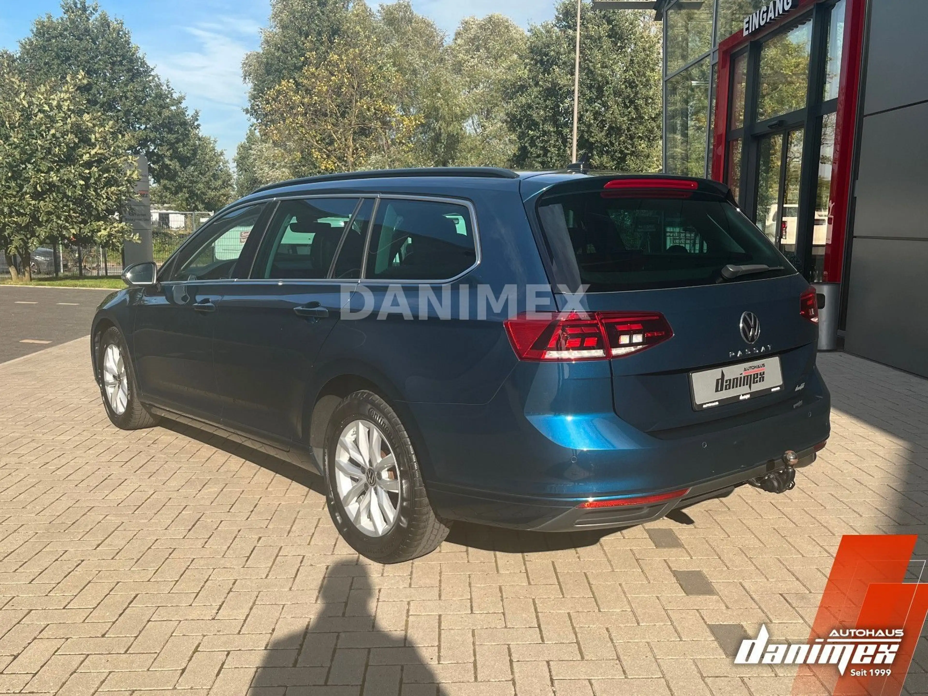 Volkswagen Passat Variant Business 2.0 TDI DSG AHK GARANTIE — photo 7