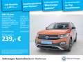 Volkswagen T-Cross 1.5 TSI Style*KLIMA*RFK*NAVI*LED*MFL* Orange - thumbnail 1