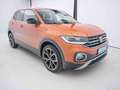 Volkswagen T-Cross 1.5 TSI Style*KLIMA*RFK*NAVI*LED*MFL* Orange - thumbnail 4