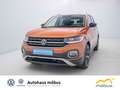 Volkswagen T-Cross 1.5 TSI Style*KLIMA*RFK*NAVI*LED*MFL* Orange - thumbnail 2