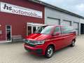 Volkswagen T6 Caravelle T6.1 Caravelle Comf.LR, DSG,8Si,Navi,LED,SH,AHK, Piros - thumbnail 2