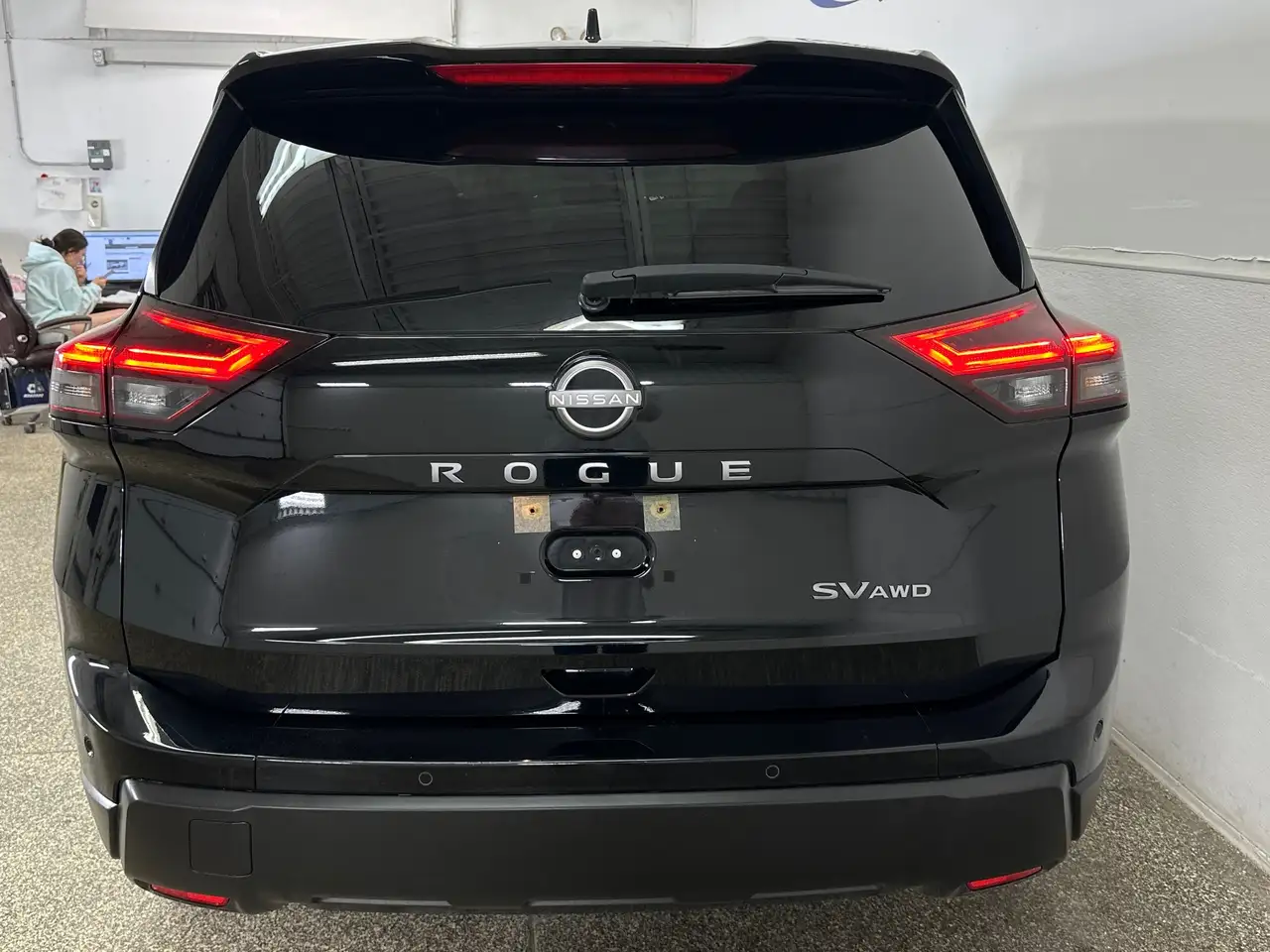 Nissan Rogue снимка Nissan Rogue