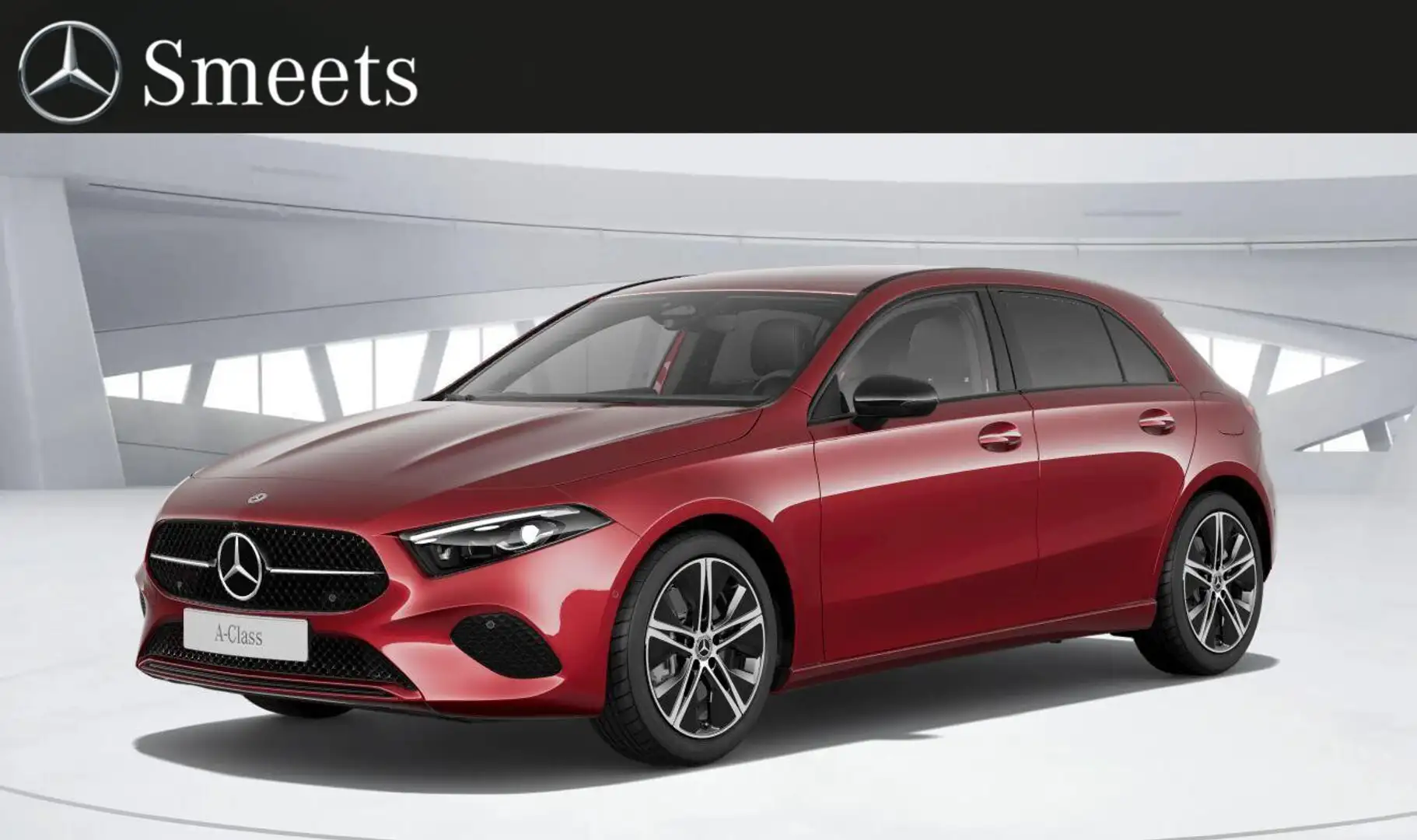 Mercedes-Benz A 250 e Star Edition Luxury Line Rood - 1