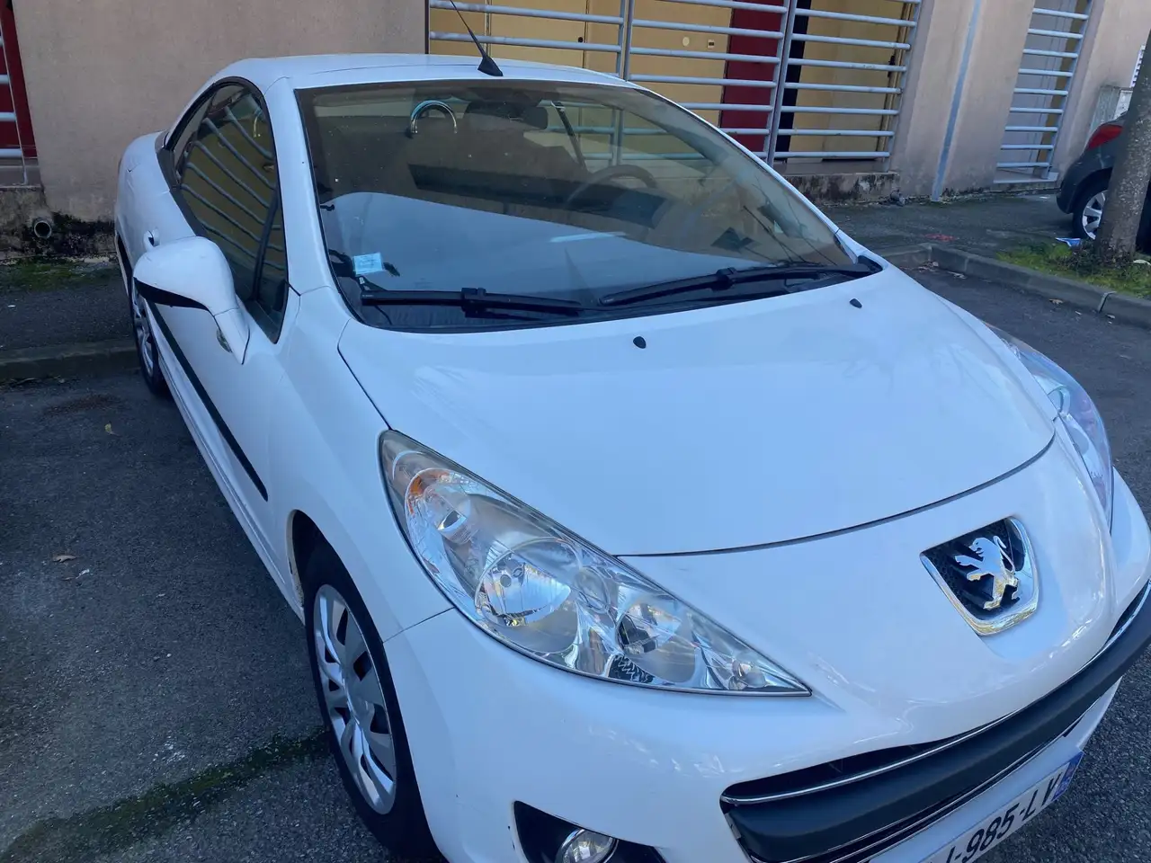 Peugeot 207 CC 1.6 VTi 120ch Pack Limited