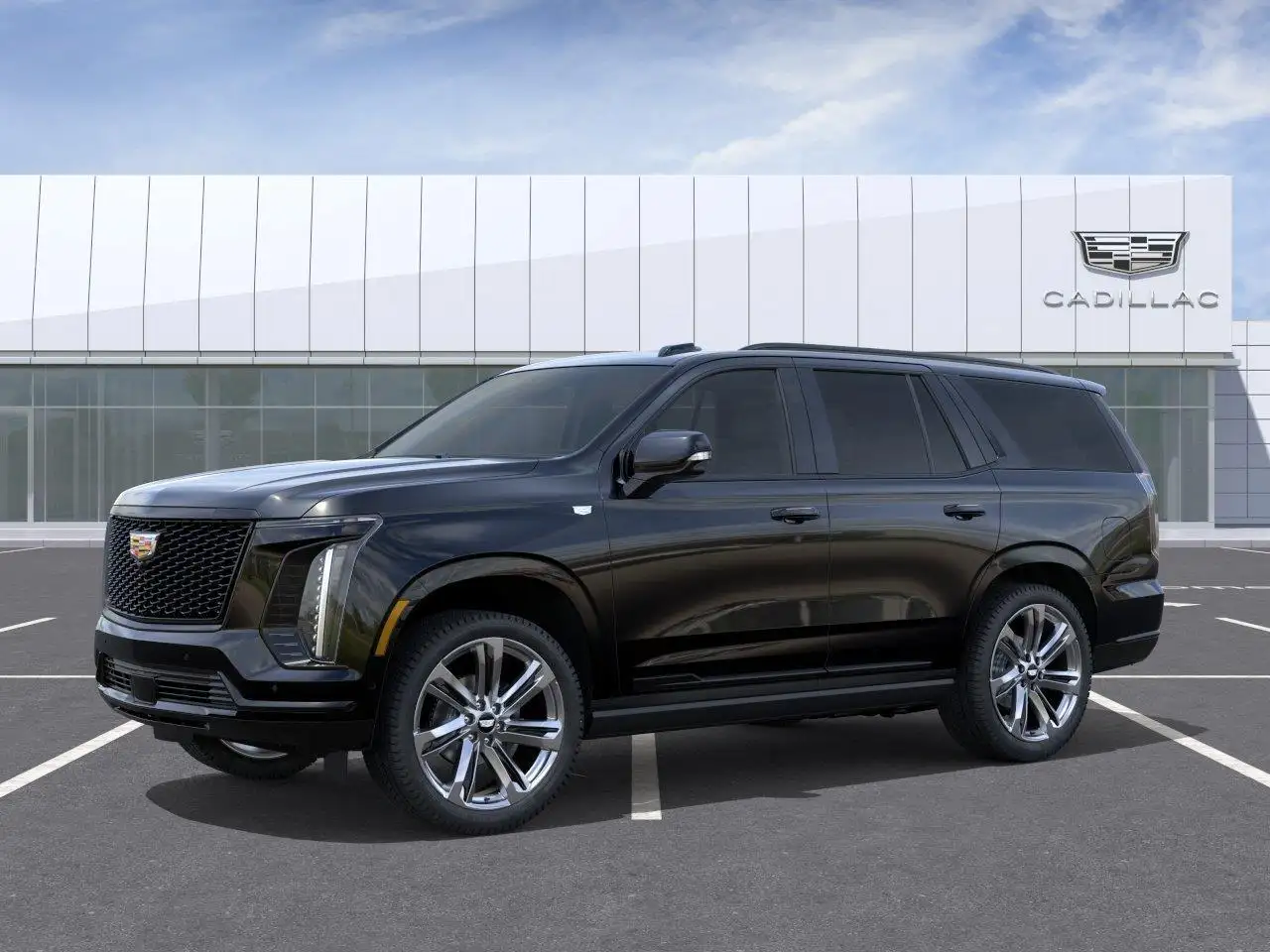 Cadillac Escalade снимка Cadillac Escalade