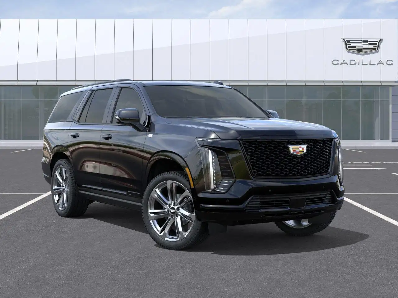 Cadillac Escalade снимка Cadillac Escalade