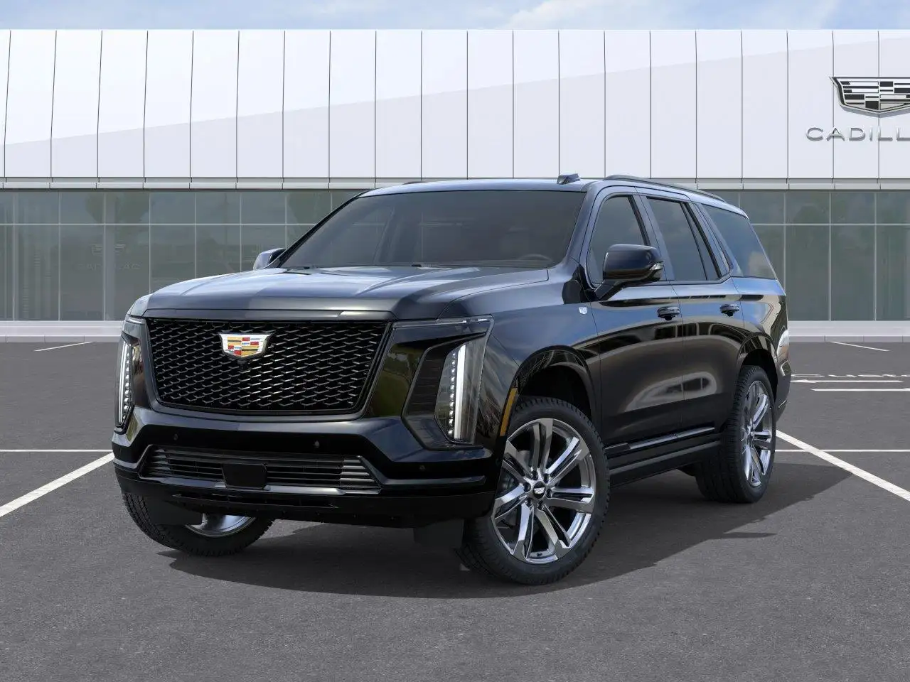 Cadillac Escalade снимка Cadillac Escalade