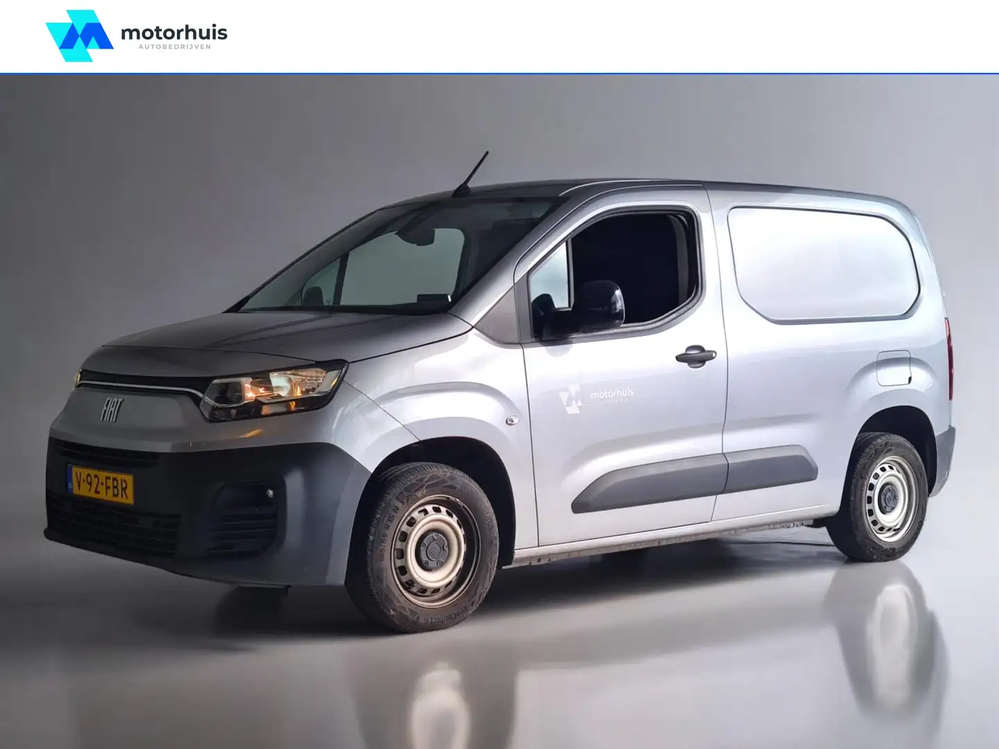 Fiat Doblo 1.5 BlueHDI 100pk S&S L1 CAMERA NAVI APPLE CAR Grijs - 1