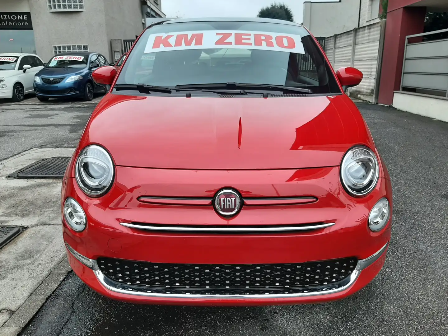 Fiat 500 1.0 RED 70CV HYBRID +cerchi da 16 nessun vincolo Rouge - 2