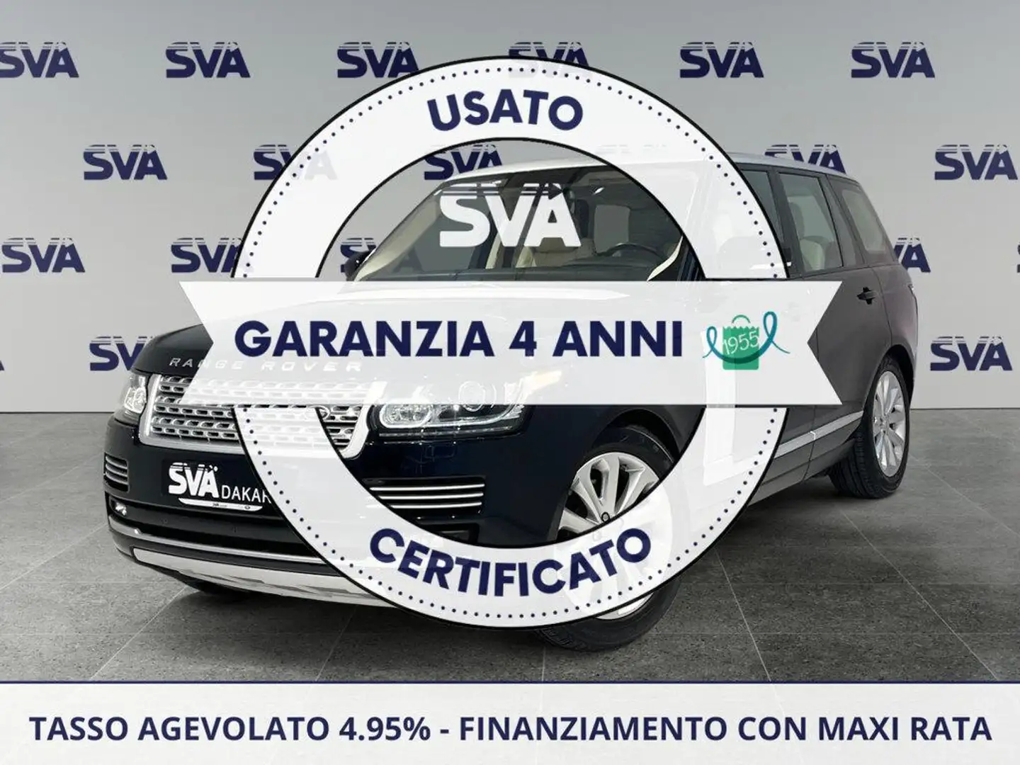 Land Rover Range Rover 3.0 tdV6 Vogue auto my16 E6 SOLO PER OPERATORI Blu/Azzurro - 1