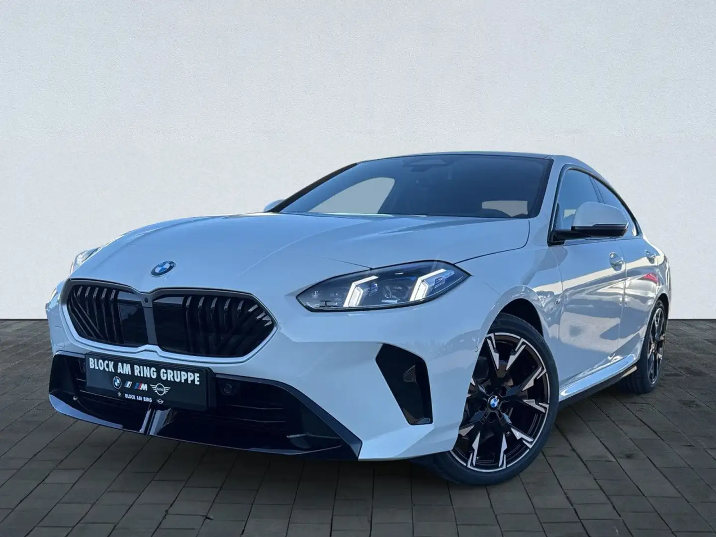 BMW 220 d Gran Coupé Sportpaket HUD Navi LED Klima PDC Blanco - 1