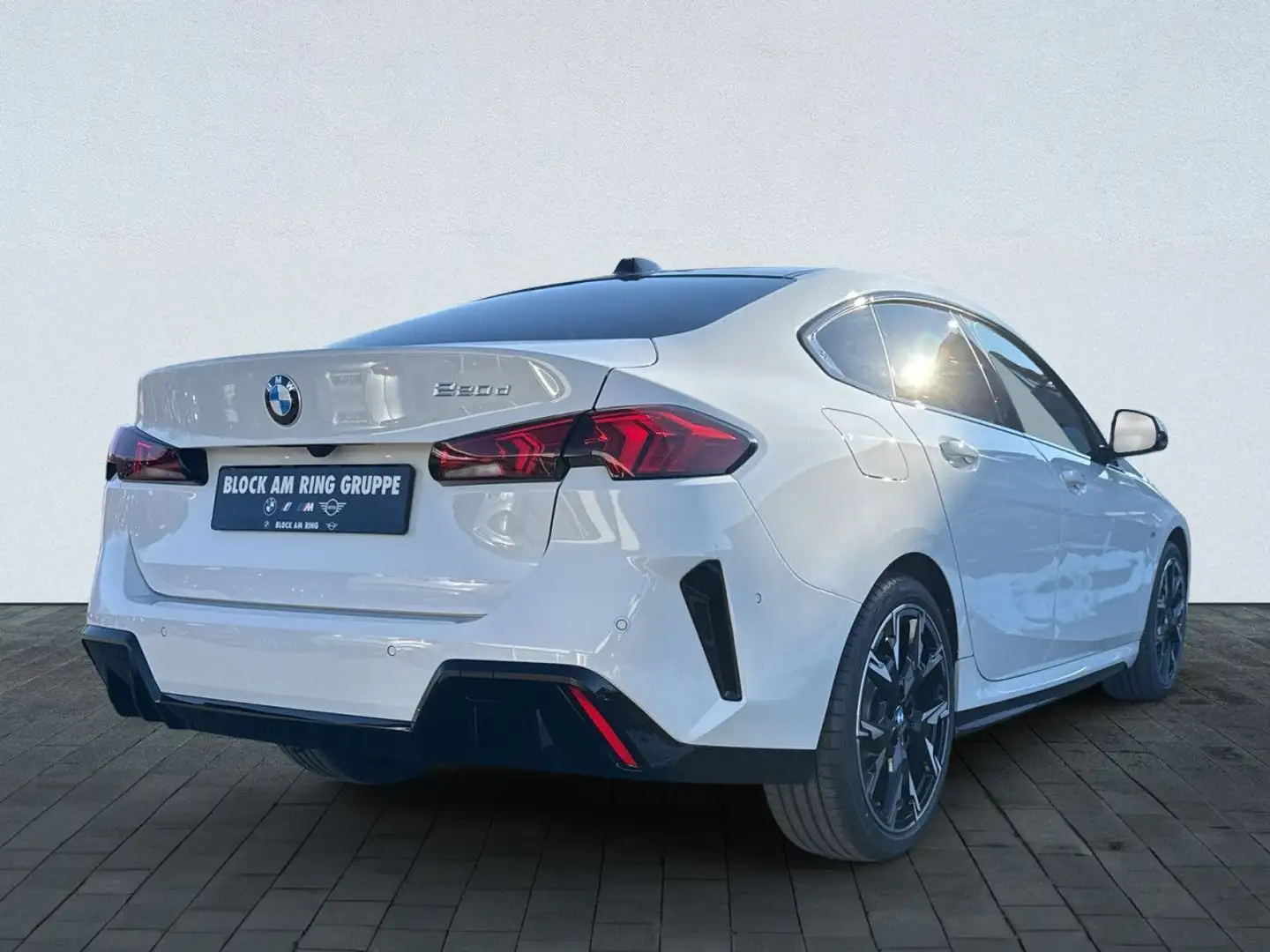 BMW 220 d Gran Coupé Sportpaket HUD Navi LED Klima PDC Blanco - 2