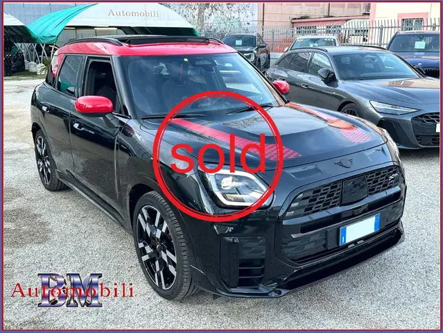 MINI Cooper S Countryman VENDUTA SOLD --- CERCO