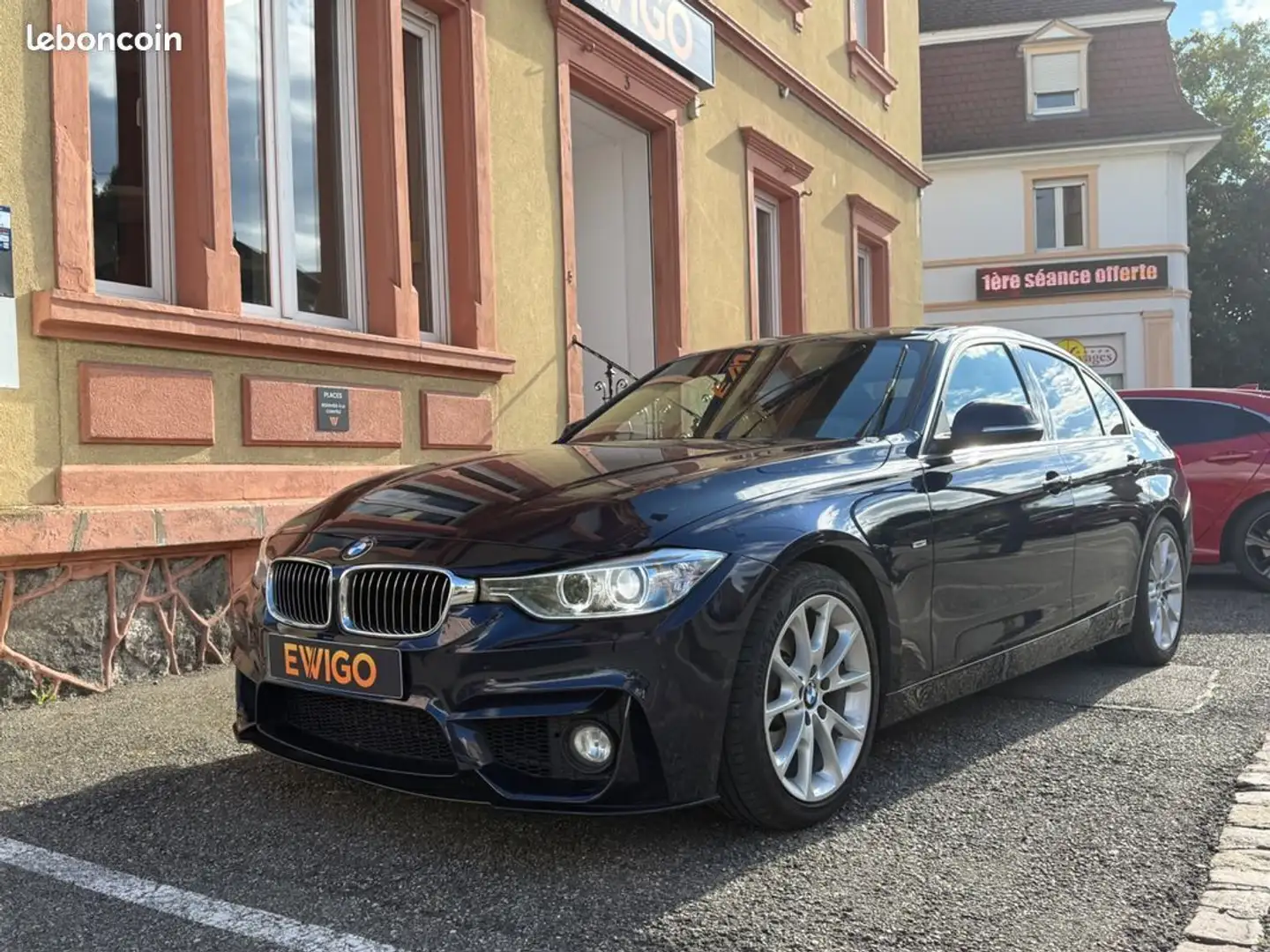 BMW 328 328 i f30-radar de recul-garantie 6 mois Bleu - 2