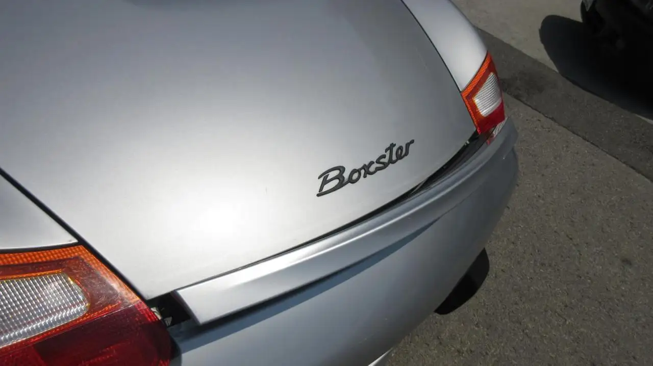 Porsche Boxster снимка Porsche Boxster
