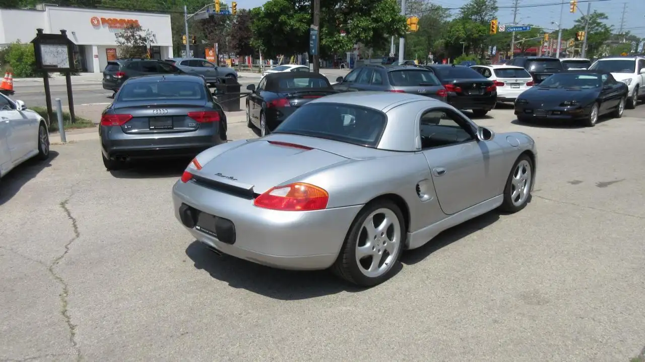 Porsche Boxster снимка Porsche Boxster