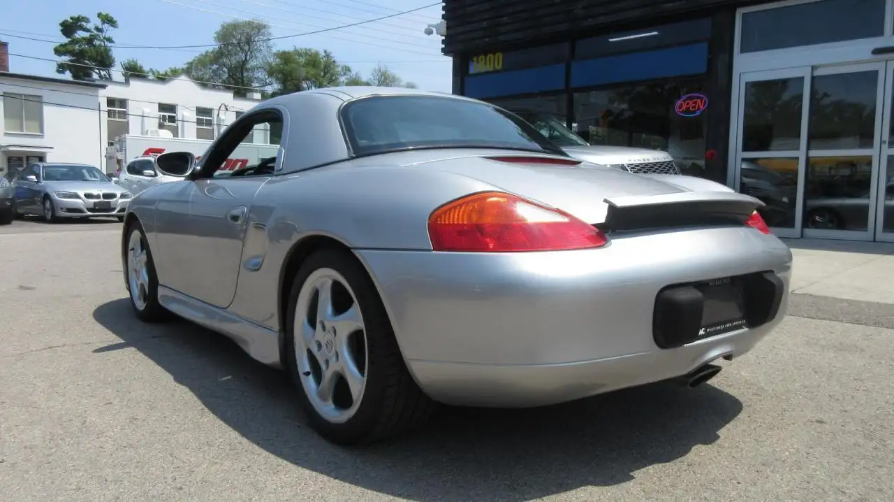 Porsche Boxster снимка Porsche Boxster