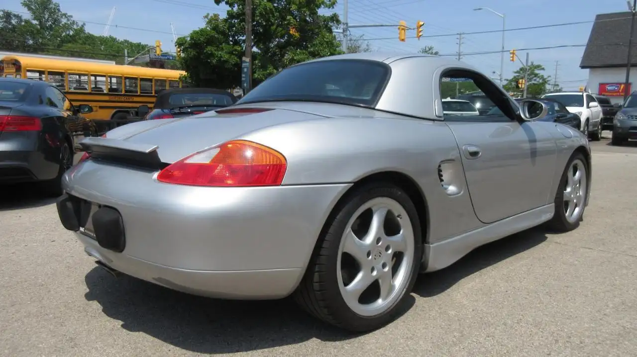 Porsche Boxster снимка Porsche Boxster