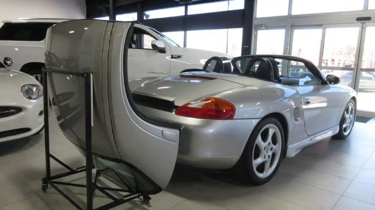Porsche Boxster снимка Porsche Boxster