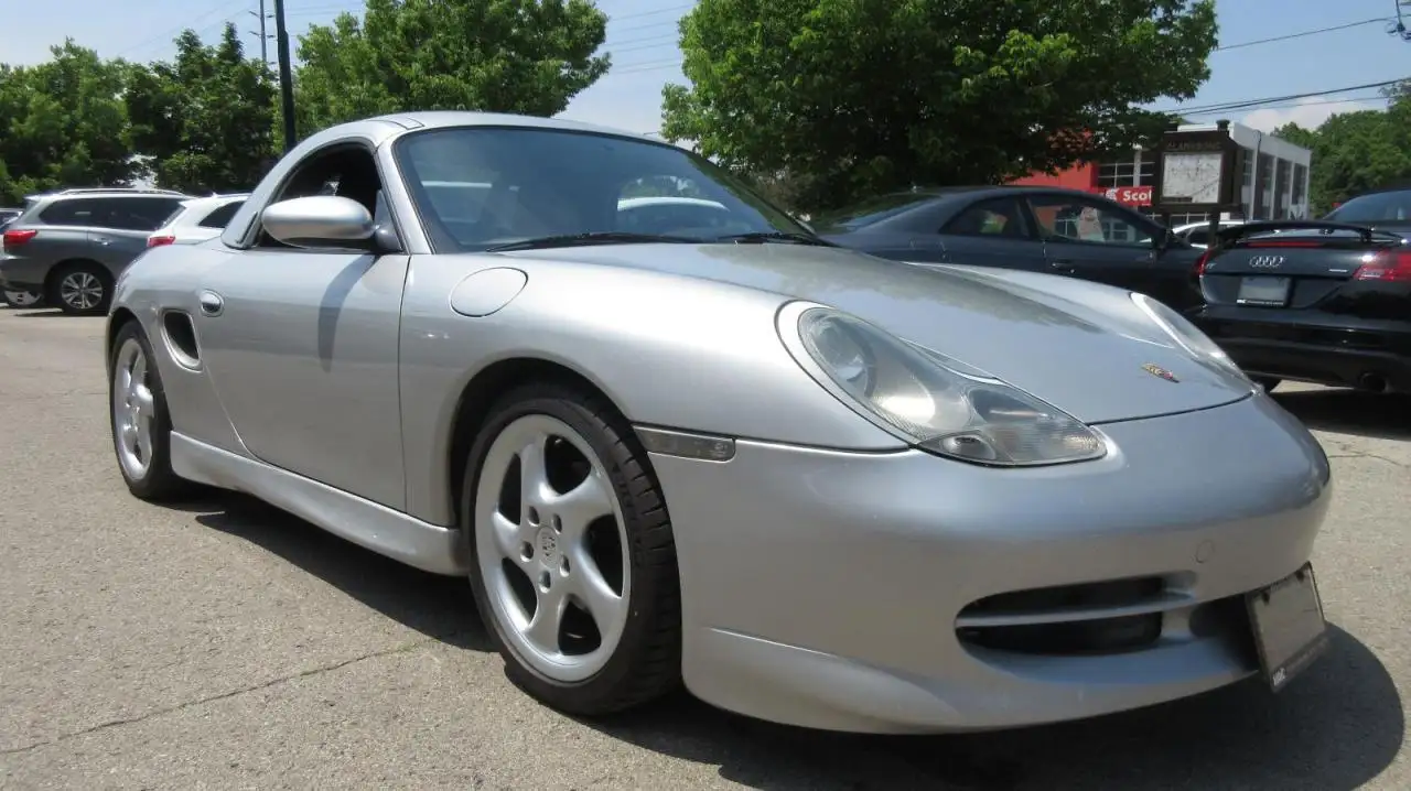 Porsche Boxster снимка Porsche Boxster