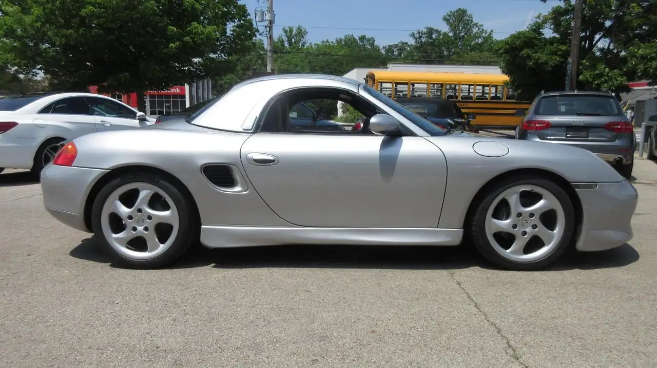 Porsche Boxster снимка Porsche Boxster