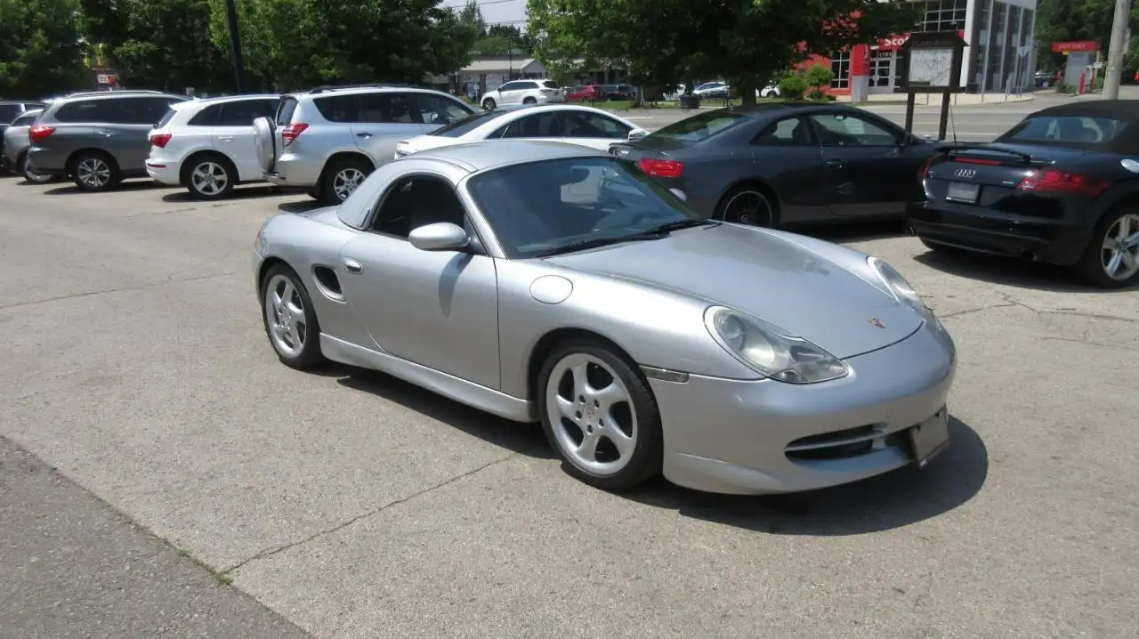 Porsche Boxster снимка Porsche Boxster