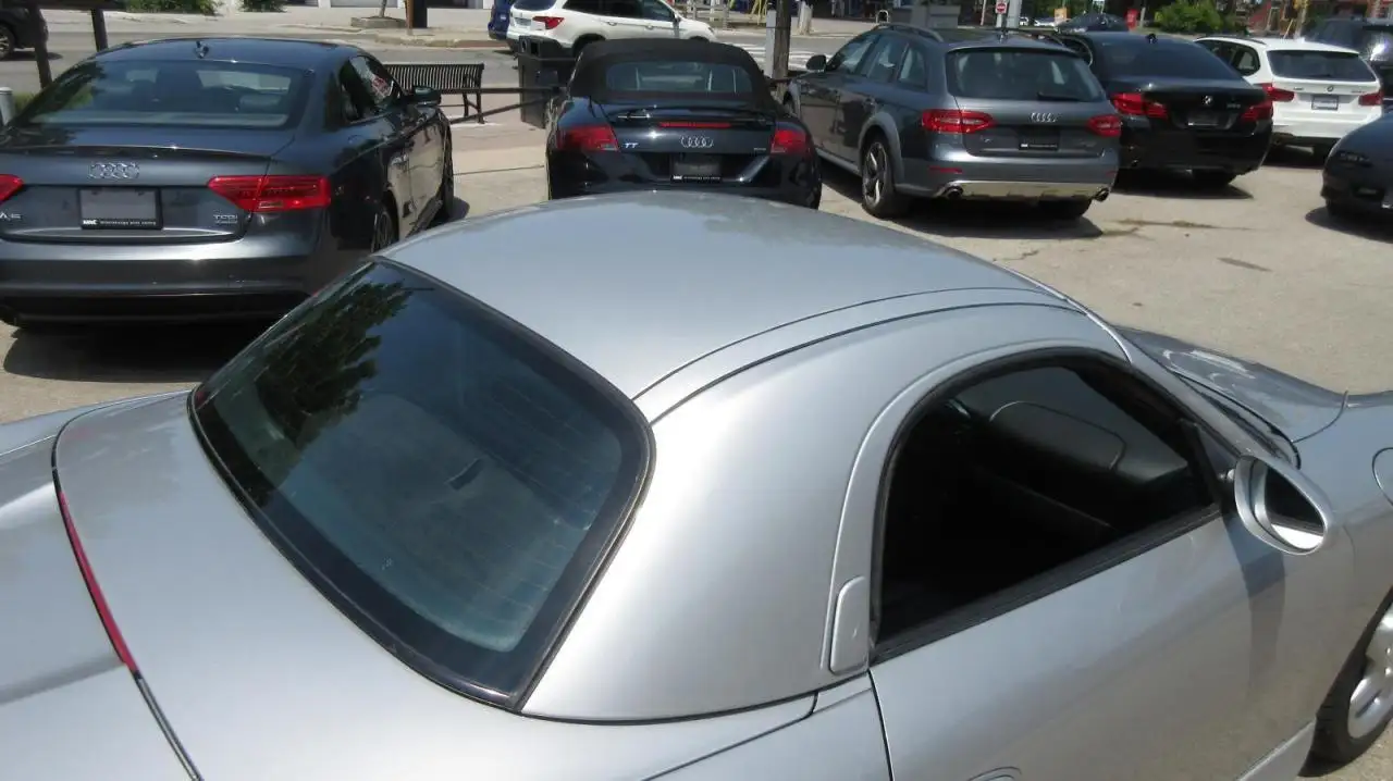 Porsche Boxster снимка Porsche Boxster